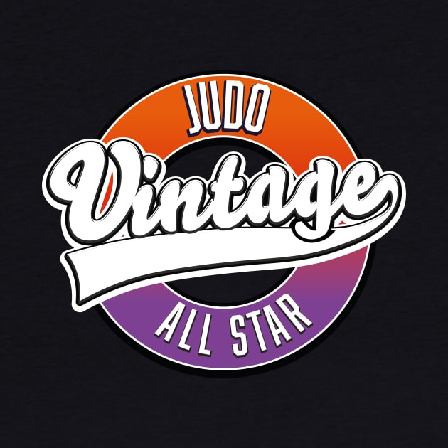 Judo vintage All Star logo by nickemporium1